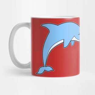 Baby Cute Dolphin Mug